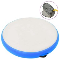 Gimnastička prostirka na napuhavanje 100x100x15 cm, plava