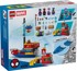 LEGO Konstrukcijski set Marvel Team Spidey Pirate Ship 11208