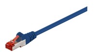 Mrežni spojni kabel, F/UTP, kategorija 6, duljina 3 m, PVC, plava