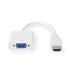 NEDIS adapter HDMI na VGA ženski, bijeli