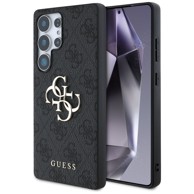 GUESS Big 4G Classic Logo maskica, Samsung Galaxy S25 Ultra, crna