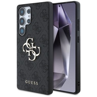 GUESS Big 4G Classic Logo maskica, Samsung Galaxy S25 Ultra, crna