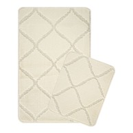 FOUTASTIC Krem kupaonske prostirke u setu 2 kom 50x80 cm Cizgili