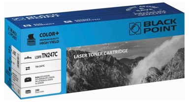BLACK POINT Toner LCBPBTN247C, plava