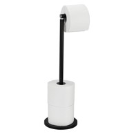 WENKO Crni željezan držač za WC papir