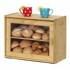 SPRINGOS Posuda za kruh 40x31x20 cm, bambus/akril