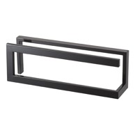 YAMAZAKI Crni metalni stalak za papuče Line