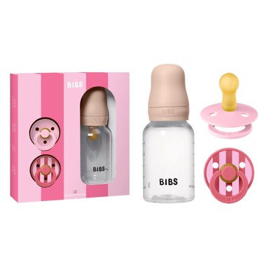 BIBS Set bočica Baby Sprinkle, blush