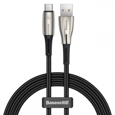 BASEUS USB kabel tip C, 66 W, 6 A, 2 m