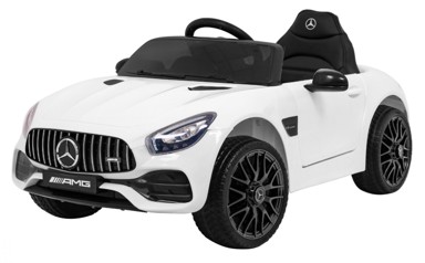 Auto na akumultor Mercedes Benz GT, bijeli