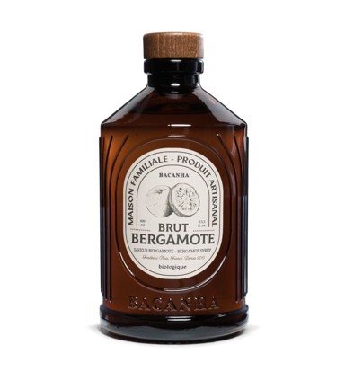BACANHA organski sirup od bergamota 400 ml