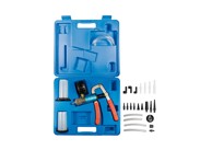 SW-STAHL Vakum pumpa komplet u koferu za ispitivanje sistema na tlak 4 bara i podtlak 0,8 bara 01424L