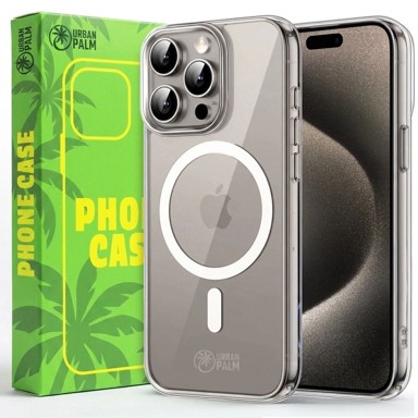 Maskica za Apple iPhone 15 Pro, otporna na MagSafe, prozirna