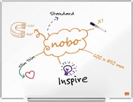 NOBO Magnetna bijela ploča Impression Pro 1915401, 45 x 60 cm, lakirana