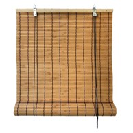 GARDINIA Rolete od bambusa u prirodnoj boji 100x160 cm Zeva