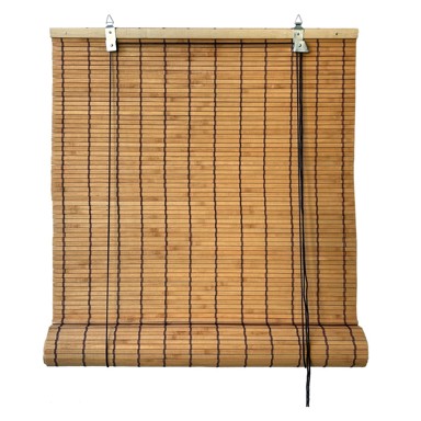 GARDINIA Rolete od bambusa u prirodnoj boji 100x160 cm Zeva