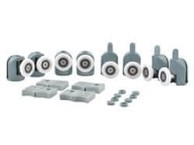 RUHHY Set kotačića za tuš kabinu, 8 kom