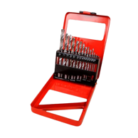 Svrdlo HSS za metal set 1–10 mm, 19 kom