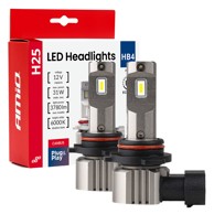 AMIO LED žarulje za prednja svjetla H25 Series, HB4, do 125% više svjetla, 6000 K