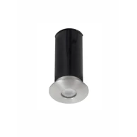NOVA LUCE Bang svjetiljke za stepenice nikal 1w 3v philips 60lm 3000k ip67 nl9019212