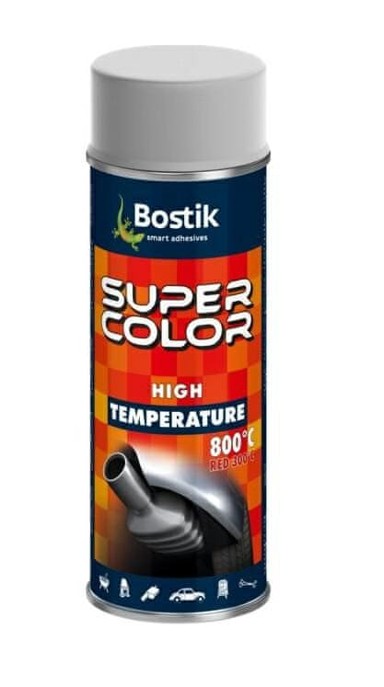 BOSTIK Visokotemperaturni sprej, bijeli, 400 ml