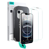 ESR UltraFit kaljeno staklo 2-pack za iPhone 13 / 13 Pro / 14 / 16e