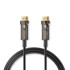 NEDIS Aktivni optički HDMI AOC kabel Ultra High Speed s Ethernetom, 8K 60 Hz, 48 Gbit/s, 100 m, crni