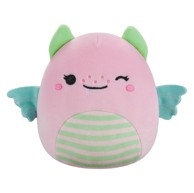 SQUISHMALLOWS Plišana igračka svijetlo rozo čudovište Lilia, 12 cm