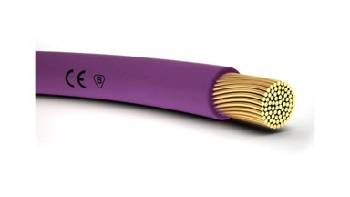 Instalacijski kabel H05V-K 0.5, 100 m, ljubičasti