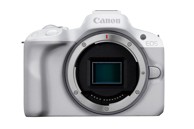 CANON Fotoaparat EOS R50, RF-S 18-45 mm, bijeli