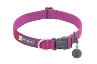 RUFFWEAR Ogrlica Hi&Light, Alpenglow Pink, S (28-36 cm)