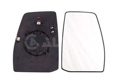 ALKAR Ogledalo retrovizora Ford Transit Custom 12-, desno, grijano