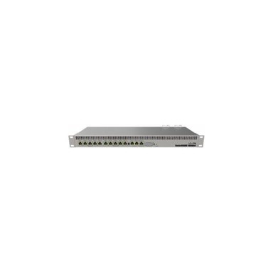 MIKROTIK Router RB1100AHx4, 13x Gigabit Ethernet, RouterOS L6, rackmount, crna
