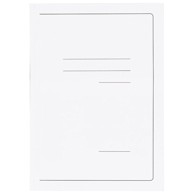 FORNAX Fascikl s klapom VIP A4 215 g, bijeli