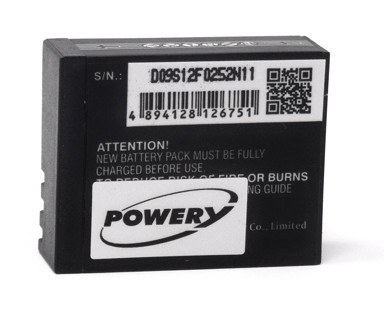 Baterija za Action-Kamera Activeon CX/CX Gold/Typ ACA01RB