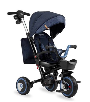 MOMI Tricikl Invidia, flow