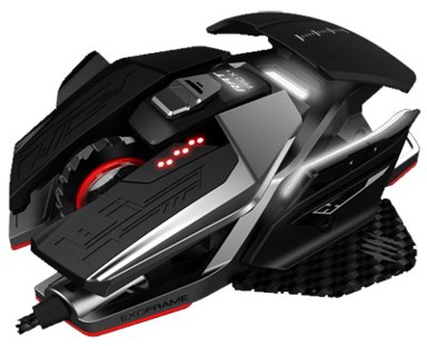 MAD CATZ Miš R.A.T. X3, žičani, crni