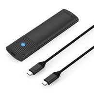 ORICO Vanjsko kućište za SSD M.2 NVMe B&M-Key, USB-C, crno