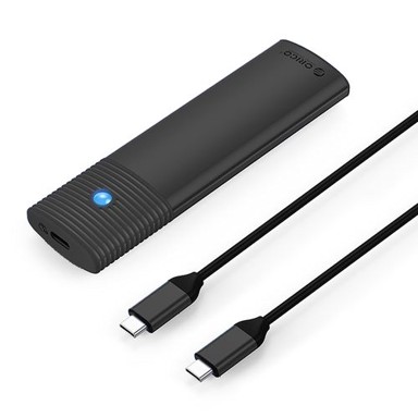 ORICO Vanjsko kućište za SSD M.2 NVMe B&M-Key, USB-C, crno