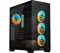 GIGABYTE Kućište C500P ST, mid tower, ATX, crno