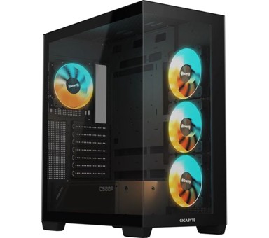 GIGABYTE Kućište C500P ST, mid tower, ATX, crno