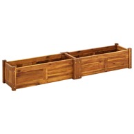 Posuda za Sadnju Drvo Bagrema 150x30x25 cm