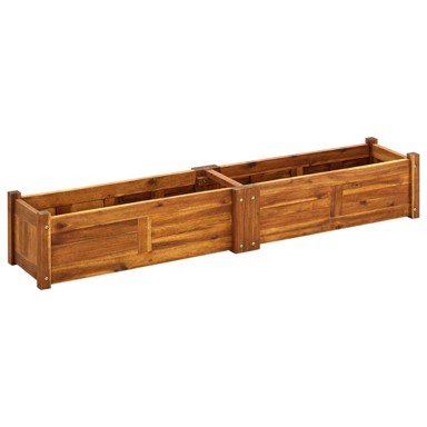 Posuda za Sadnju Drvo Bagrema 150x30x25 cm