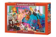 CASTORLAND Puzzle Nestašni štenci, 1000 kom