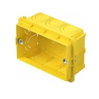 TEM Kutija pravokutna za zid od opeke, 3 mjesta