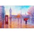 WALLITY Staklena slika 70x50 cm London