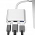 MALATEC Adapter 3v1 USB 3.0 USB-C HDMI na USB-C