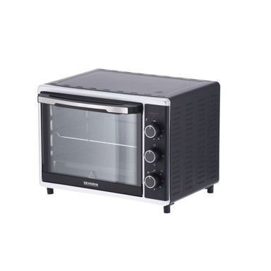 SEVERIN Pećnica s Hot Air funkcijom, crno-sivi