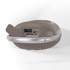 TECHLY Bluetooth zvučnik ICASBL321GR, sivi, mono, 5 W 