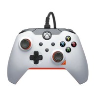 PDP Kontroler za Xbox X/S/One/PC, bijelo-narančasti, žičani